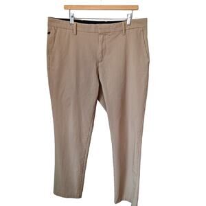 Dockers Khakis Smart 360 Tech Slim Fit Performance Pants Men Size 38 Chino Flex